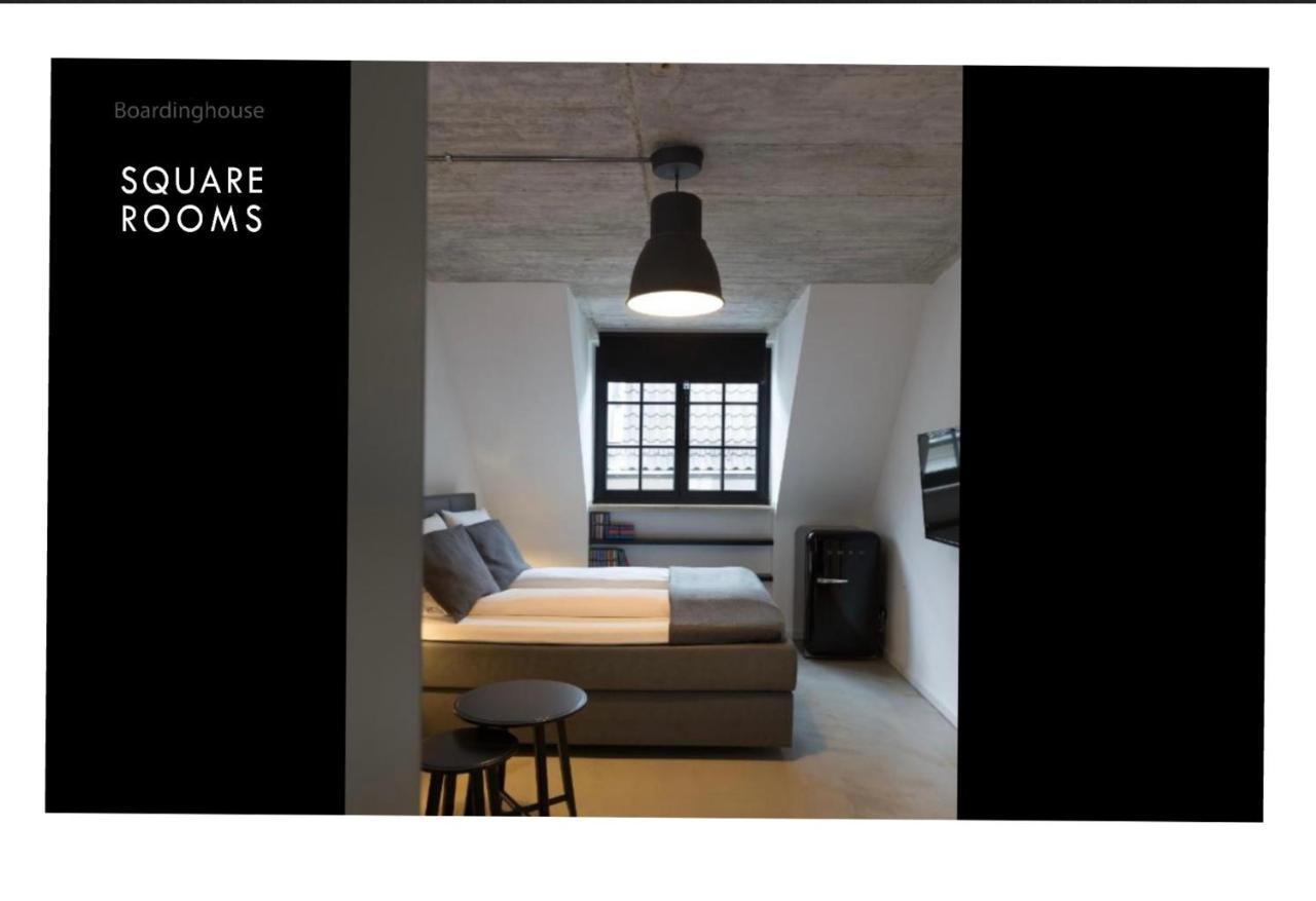 Square Rooms 8 Дюселдорф Екстериор снимка