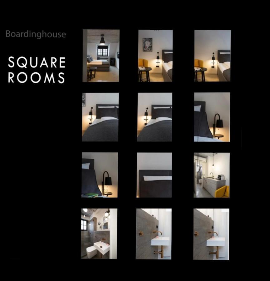 Square Rooms 8 Дюселдорф Екстериор снимка