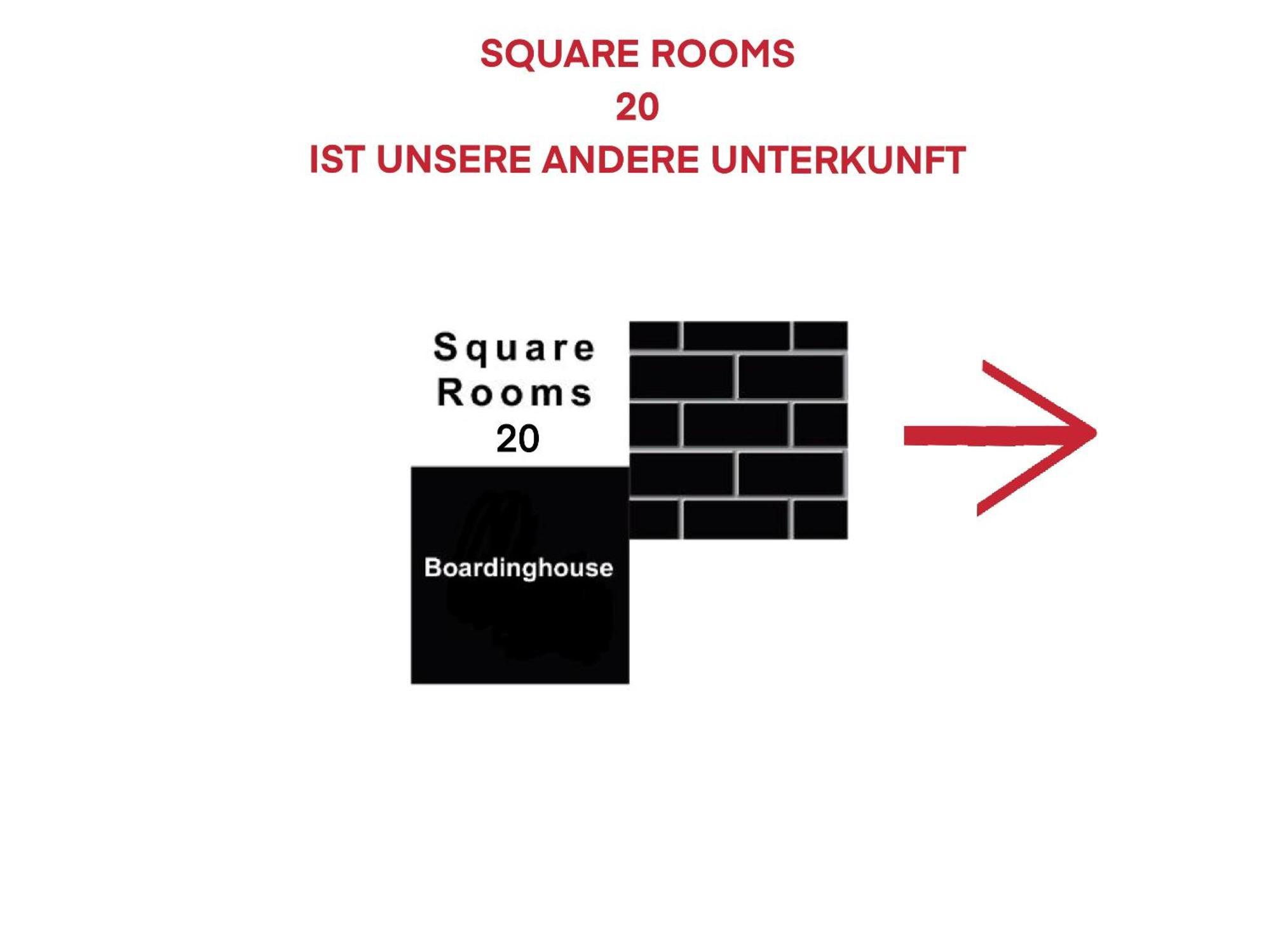 Square Rooms 8 Дюселдорф Екстериор снимка